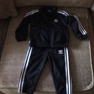 Adidas sweat suit